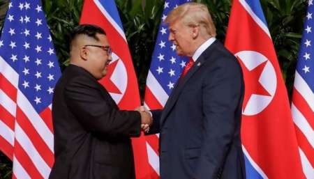 Tras la cumbre en Singapur, Donald Trump y Kim Jong-un firmaron un acuerdo