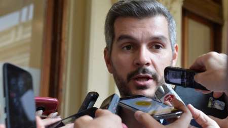 Antes del paro, el Gobierno le advierte a Hugo Moyano: "No es el camino adecuado"