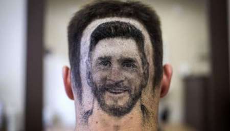 El peluquero que te hace el corte "Messi"