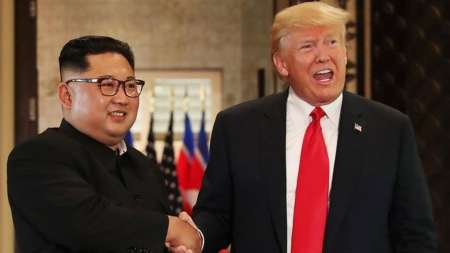 Kim Jong-un acepta visitar EE UU y Trump, Corea del Norte