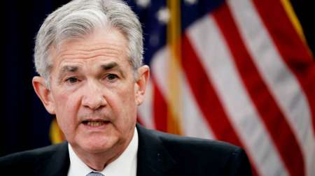 Jerome Powell, presidente de la Reserva Federal AARON BERNSTEIN REUTERS