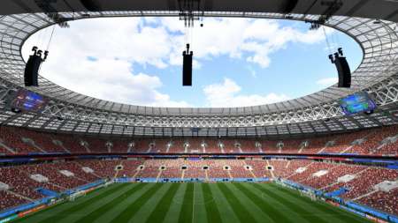 La gran fiesta del fútbol arranca con Rusia-Arabia Saudita