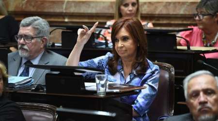 Cristina Kirchner cambió de postura y anticipó que apoyará la ley del aborto