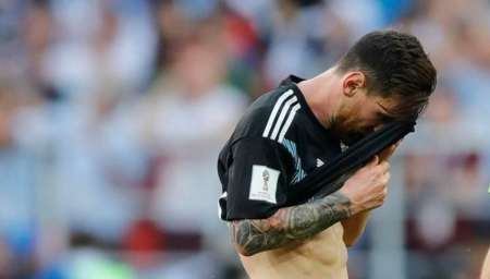 Messi: “Me voy con dolor porque me siento responsable por el empate"