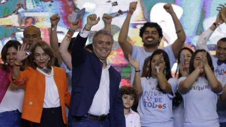 Iván Duque, presidente electo de Colombia: “Esa paz que añoramos tendrá correcciones”
