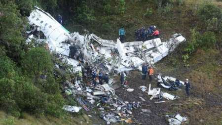 Accidente del Chapecoense: hay 75 muertos y seis heridos