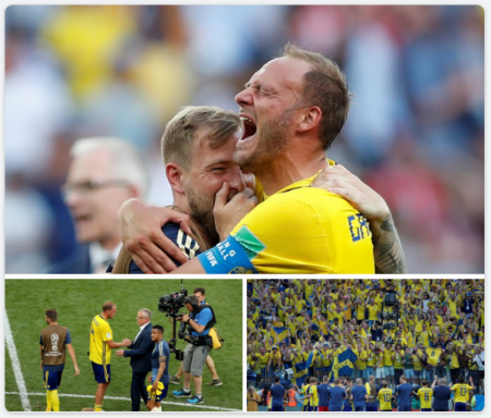 Suecia venció a Corea y lidera el grupo con México