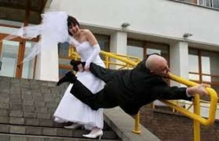 Las parejas no se animaron a desafiar el martes 13