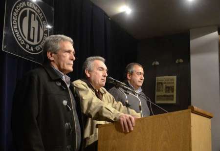 La CGT anticipó que el lunes llevará adelante el paro "más fuerte de los últimos años"