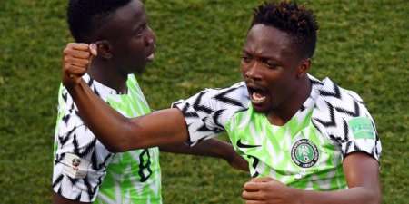 Nigeria se impuso ante Islandia y mantiene la ilusión de Argentina en el Mundial de Rusia