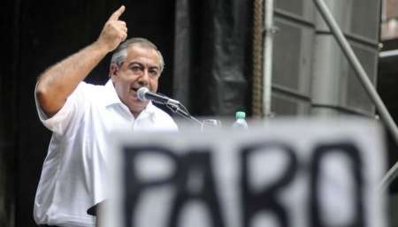 El 12 de este mes fue lanzada desde la CGT la tercera protesta nacional contra la política económica del gobierno de Mauricio Macri, sin movilización.