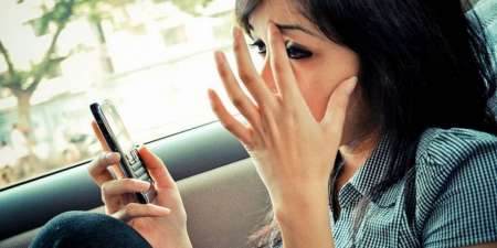 Las amenazas por mensaje de texto también son delito