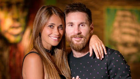 Video: Anto Roccuzzo viajó a Rusia para reencontrarse con Lio Messi