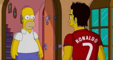 Video: Los Simpson predicen la final del Mundial en Rusia