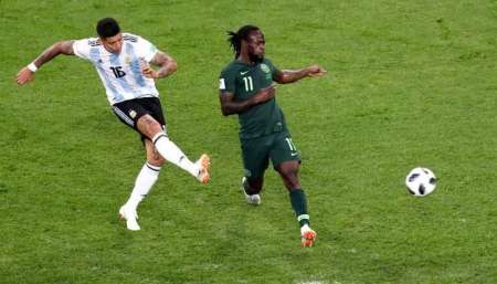 Este fue el gol salvador de Rojo para la clasificación de Argentina
