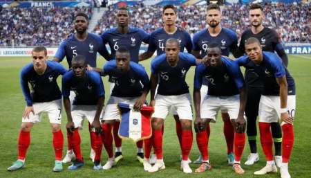 Francia, el rival de octavos de final el próximo sábado en Kazán
