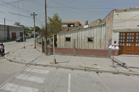 Parada de colectivos en Orán. Foto tomada de Informate Salta