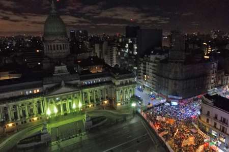 El aborto legal se votará en el Senado el 8 de agosto