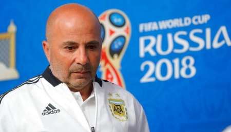 Sampaoli: “ ‘El gesto de Leo conmigo me pone orgulloso"