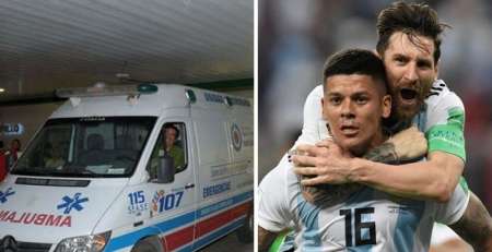 Hombre murió gritando el gol de Rojo