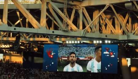 La película de la épica clasificación de la Argentina en solo 60 segundos