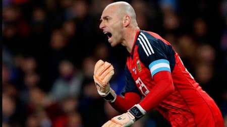 Wilfredo Caballero hizo un duro descargo después de su error ante Croacia