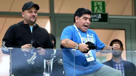 Maradona ofrece $ 300.000 para hallar al culpable de los audios de su falsa muerte