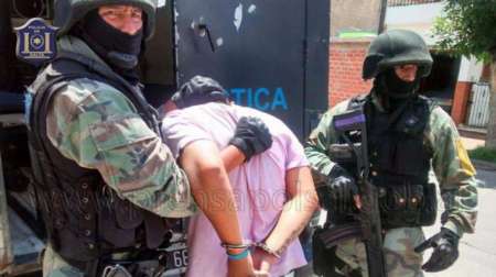 Detuvieron al hijo de "Chirete" Herrera