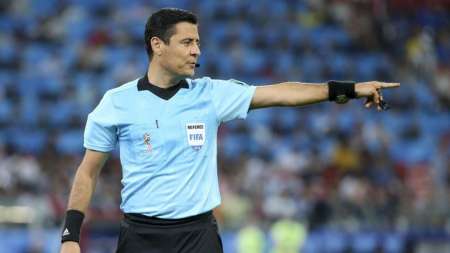 Un árbitro iraní dirigirá Francia-Argentina