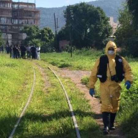 Encontraron una persona sin vida en las vías del tren, en la esquina de Zuviría y O'Higgins