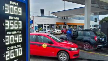 Llenar el tanque de nafta en Salta cuesta cerca de $1.700 desde ayer
