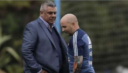 La salida de Sampaoli es cuestión de tiempo