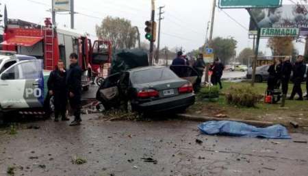 Fuerte VIDEO: Así fue el terrible accidente que le costó la vida a dos mujeres