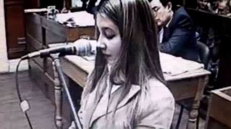 Nahir Galarza fue condenada a prisión perpetua por el crimen de Fernando Pastorizzo