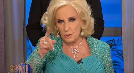 Mirtha Legrand criticó a Macri: "hay que cambiar todo el Gabinete"