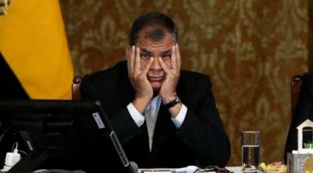 Ecuador: Piden a la Interpol el arresto y extradición del expresidente Correa