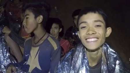 El aliento de uno de los mineros de Chile a los nenes atrapados en una cueva de Tailandia: “Tengan fe, sueñen mucho”