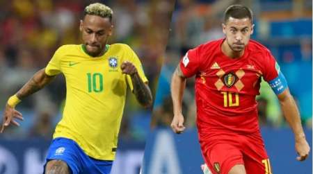 Brasil busca ratificar ante Bélgica su papel de candidato