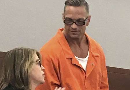 Imagen de archivo del reo Scott Raymond Dozier, condenado a pena capital, Nevada. AP