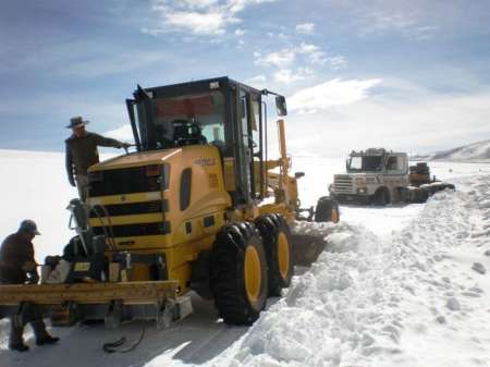 ¿Viajás a Chile? Está cerrado el Paso de Jama por nieve en la ruta 27