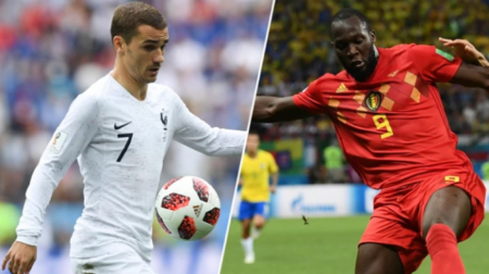 Francia y Bélgica definen al primer finalista del Mundial de Rusia