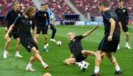 Por un lugar en la final: Inglaterra - Croacia