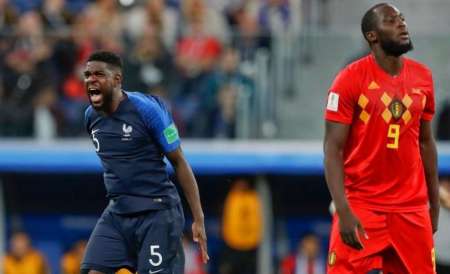 Francia está en la final de la Copa del Mundo tras ganarle a Bélgica 1-0