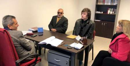 Javier Milei declaró ante la Justicia de Metán por la agresión a una periodista