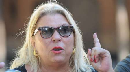 Carrió disparó contra los gobernadores: "¿Por qué nadie fue tan 'machito' para reclamarle a Cristina?”