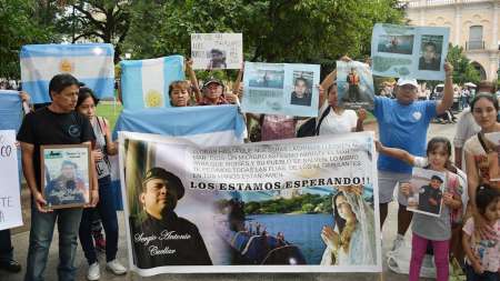 ARA San Juan: cuestionan la quita de la recompensa y la falta de diálogo del Gobierno