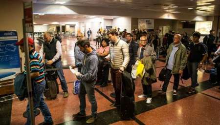 Pico turístico: vuelos repletos y altas reservas en los hoteles