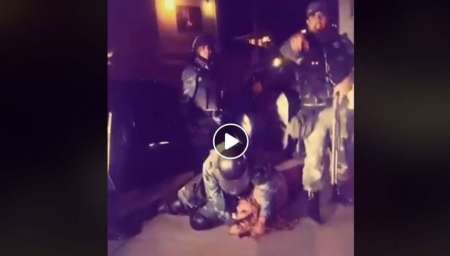 Brutal golpiza de un policía a una joven trans en Joaquín V. González