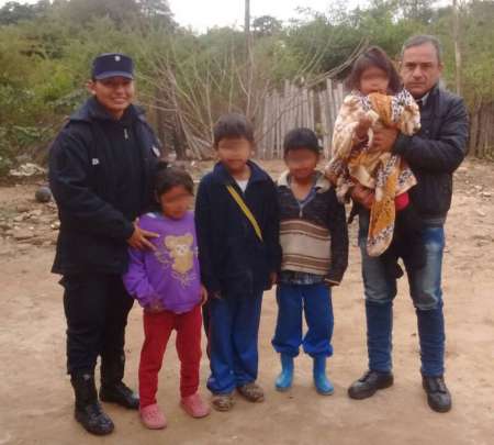 Encontraron a los 4 niños perdidos en el monte de Tartagal