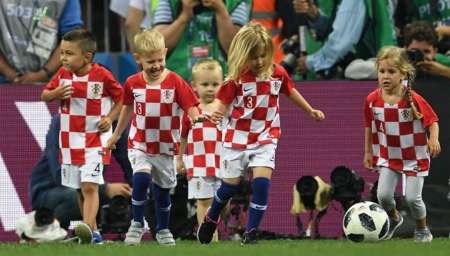 El momento más tierno del Mundial y que pocos vieron